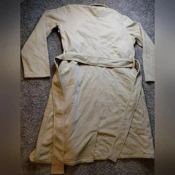 Human Nation Unity heavyweight Fleece Long Coat - Picture 12 of 13